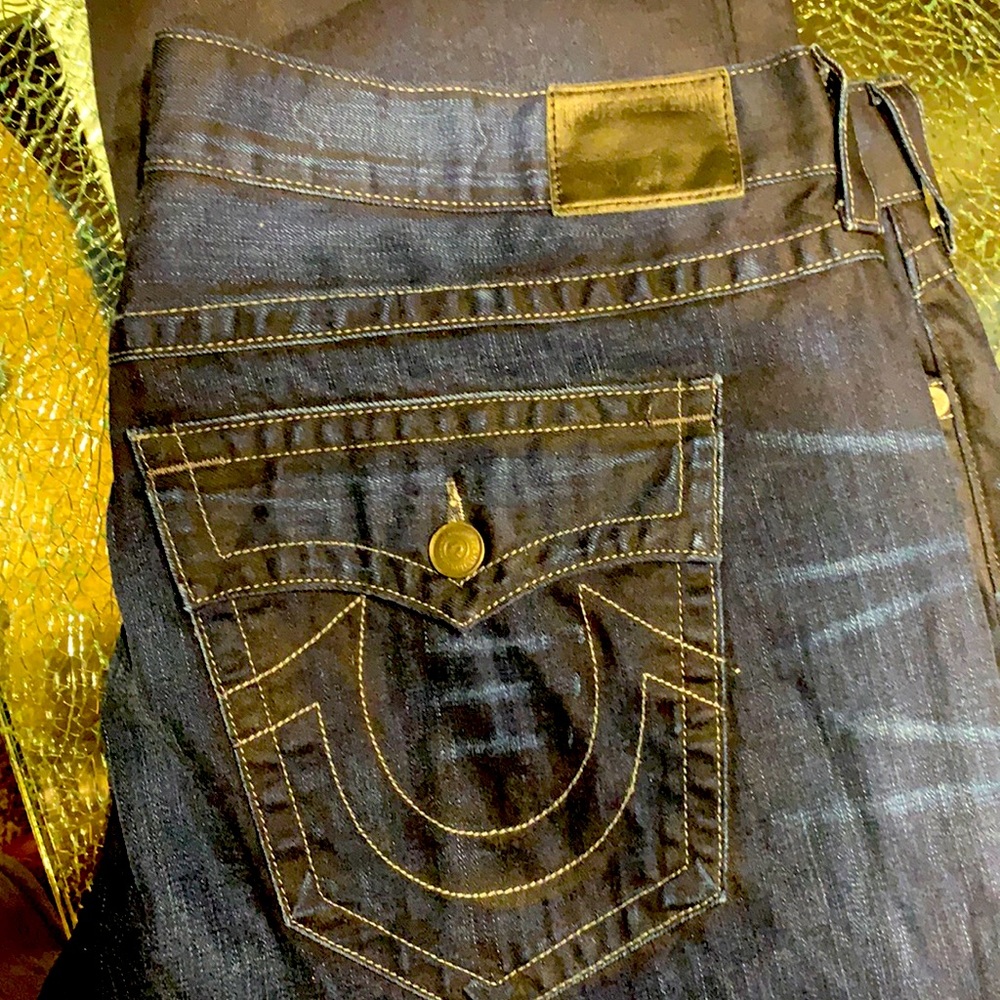 True Religion Flap Jeans